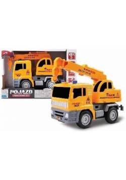 Pojazd Toys for Boys Dźwig z napędem