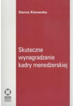 Skuteczne wynagrodzenie kadry menadżerskiej