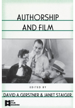 Authorship and Film