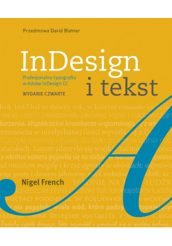 InDesign i tekst. Profesjonalna typografia w Adobe