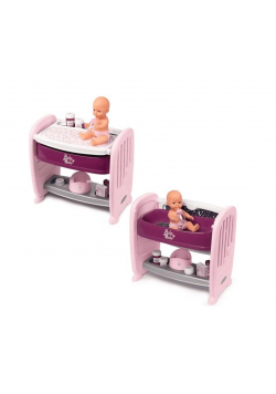 Baby Nurse Łóżeczko 2w1 + lalka