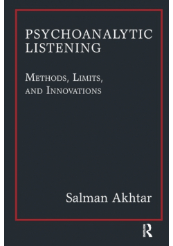 Psychoanalytic Listening