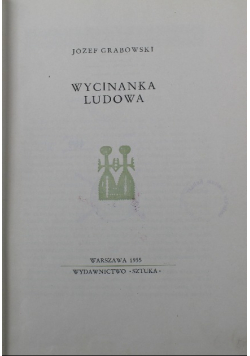 Wycinanka ludowa