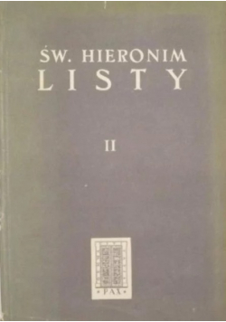 Hieronim Listy Tom II