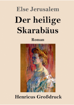 Der heilige Skarabäus (Großdruck)