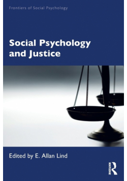 Social Psychology and Justice