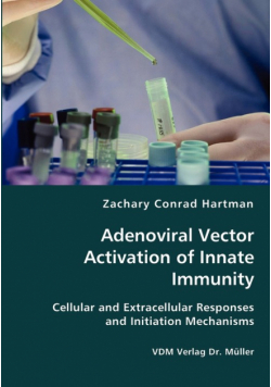 Adenoviral Vector Activation of Innate Immunity