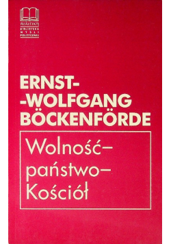 Wolność państwo Kościół
