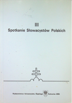 Spotkanie Słowacystów Polskich