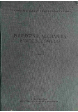 Podręcznik Mechanika Samochodowego