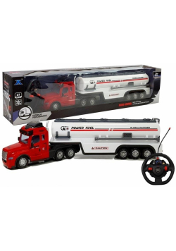 Auto ciężarówka cysterna R/C pilot