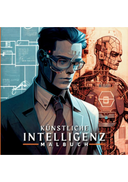 Künstliche Intelligenz Malbuch