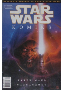 Star Wars komiks Numer 2 / 18 Darth Maul Naznaczony