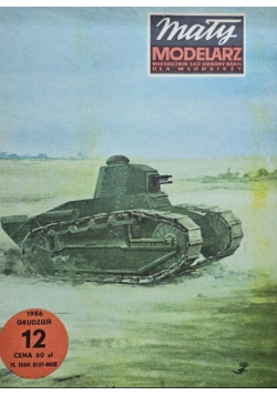 Mały Modelarz Nr 12 / 86
