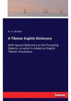 A Tibetan English Dictionary
