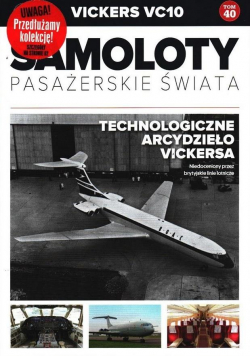 Samoloty Pasażerskie Świata T.40 Vickers VC10