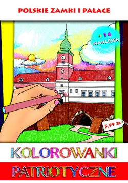 Kolorowanki patriotyczne Polskie zamki i pałace