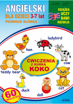 Angielski dla dzieci 3-7 lat
