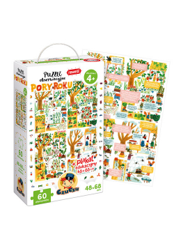 CzuCzu Puzzle obserwacyjne Pory roku