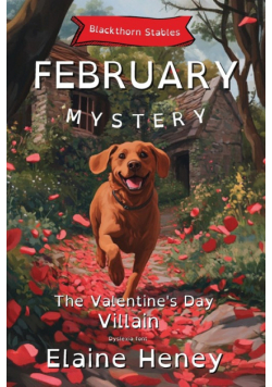 The Valentine's Day Villain | Blackthorn Stables February Mystery - Dyslexia Friendly