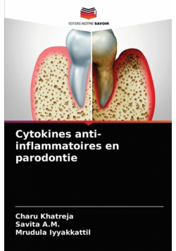 Cytokines anti-inflammatoires en parodontie