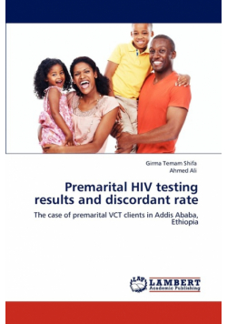 Premarital HIV Testing Results and Discordant Rate