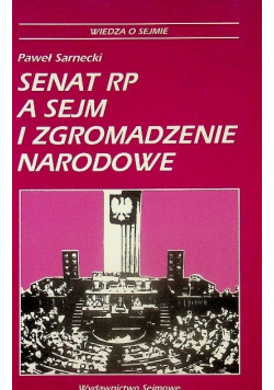 Senat RP a sejm i zgromadzenie narodowe
