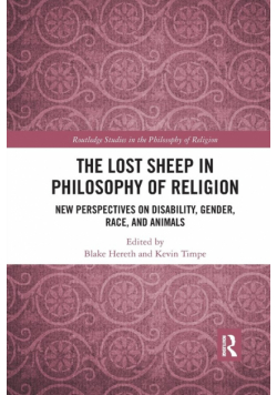 The Lost Sheep in Philosophy of Religion