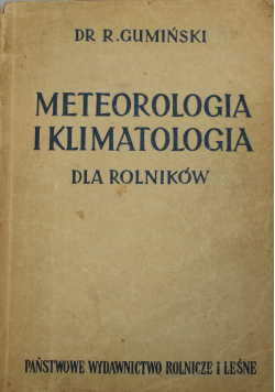 Meteorologia i klimatologia dla rolników