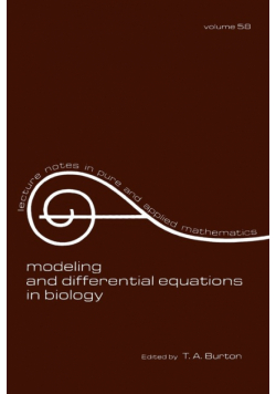 Modeling and Differential Equations in Biology