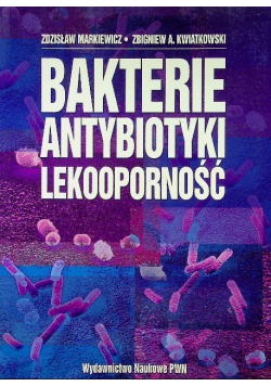 Bakterie antybiotyki lekooporność
