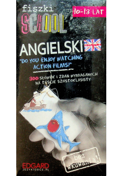 Fiszki School angielski Etap 2 Do you enjoy watching action films