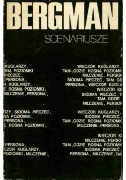 Bergman scenariusze