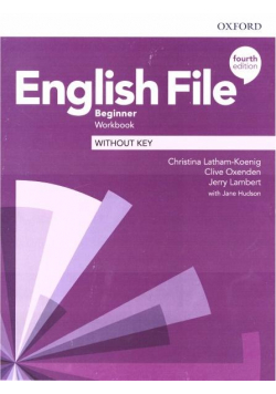 English File 4E Beginner WB without key OXFORD