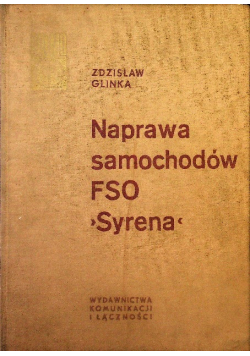 Naprawa samochodów FSO. Syrena
