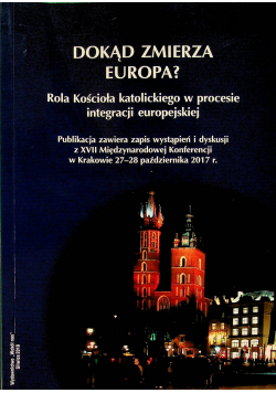 Dokąd zmierza Europa