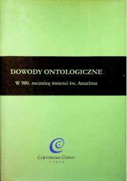 Dowody ontologiczne