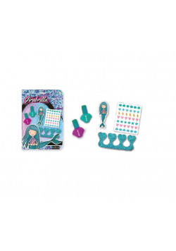 Girabrilla Syrenka Zestaw do manicure mini