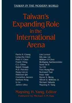 Taiwan's Expanding Role in the International Arena