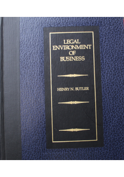 Legal environment of business