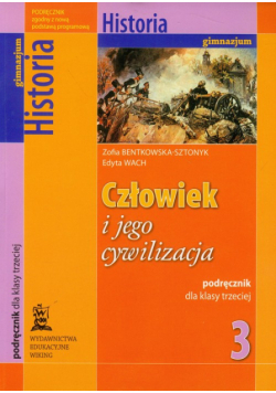Człowiek i jego cywilizacja 3 Historia podręcznik
