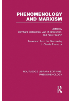Phenomenology and Marxism