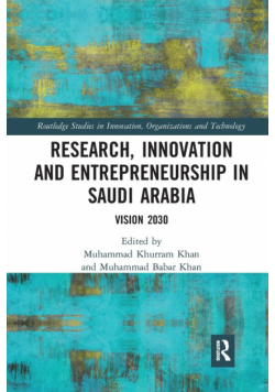 Research, Innovation and Entrepreneurship in Saudi Arabia