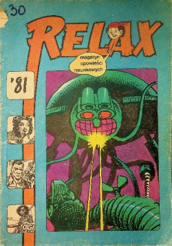 Relax Magazyn opowieści rysunkowych