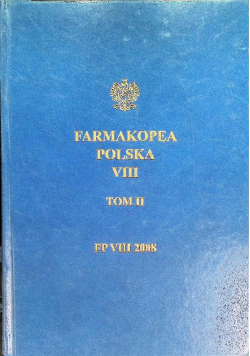 Farmakopea Polska VIII Tom II