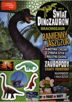 Świat Dinozaurów Tom 9