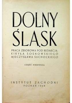 Dolny Śląsk 1948 r.