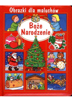 Obrazki dla maluchów boże narodzenie