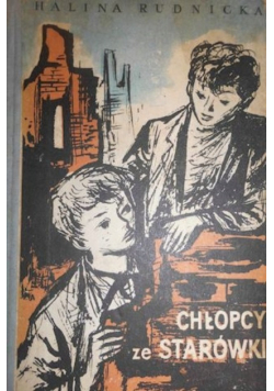 Chłopcy ze Starówki Halina Rudnicka 1962 r.