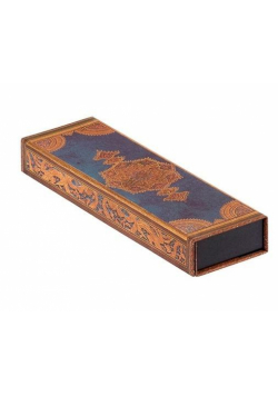 Piórnik Safavid Indigo